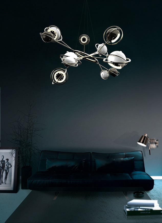 "luxury lighting design by Delightfull"