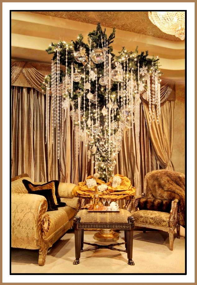 luxury christmas tree ideas