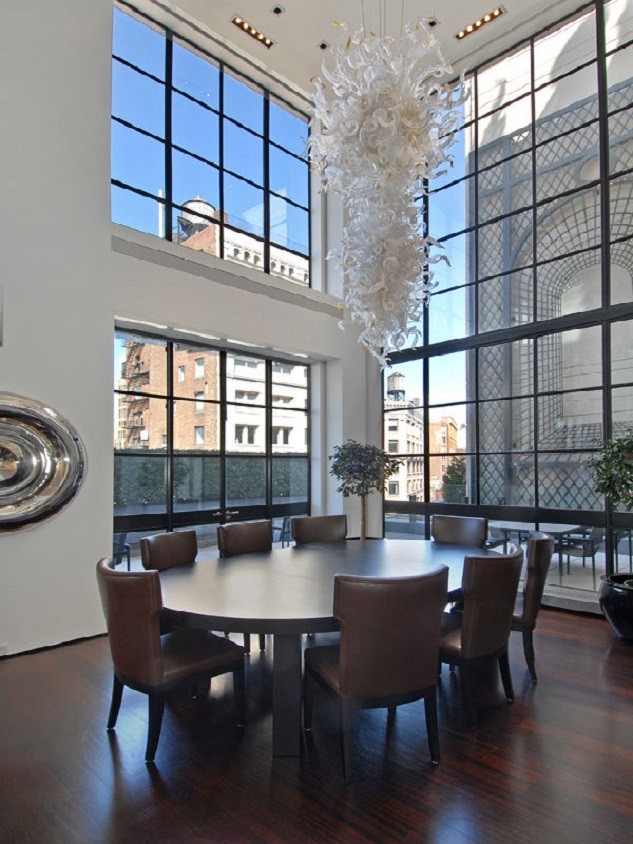 A Luxurious New York Penthouse
