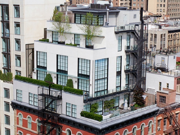 A Luxurious New York Penthouse