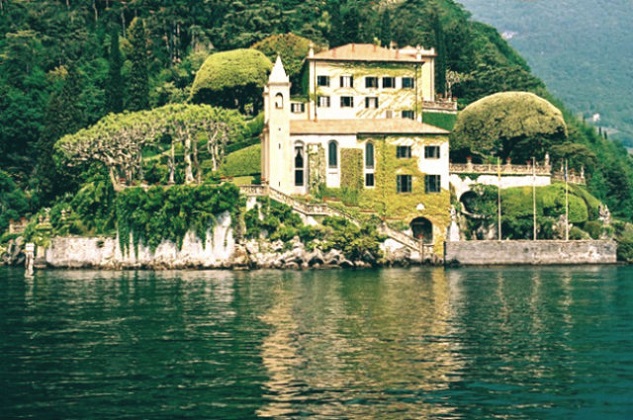 "George Clooney's Lake Como Mansion"