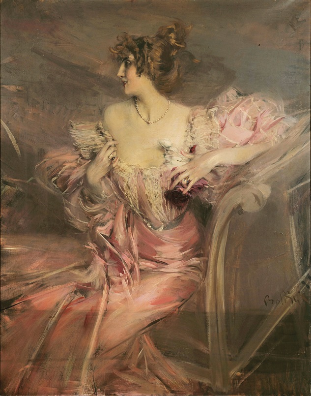 "Madame de Florian by Boldini"
