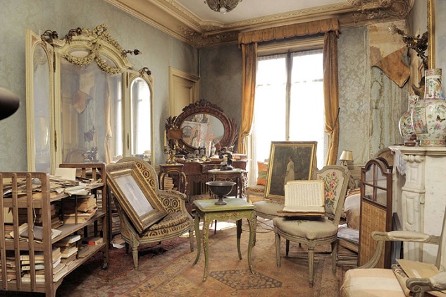 "Madame de Florian's Paris Apartment"