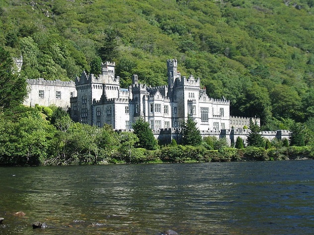 "Ireland - Kylemore Co Galway-Abbey"