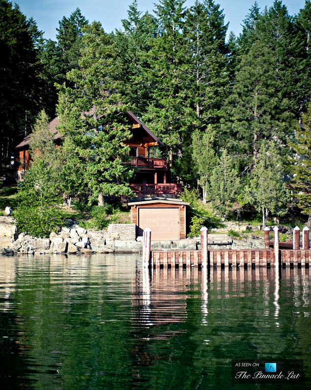 Mansion on private island: Shelter Island Estate in Montana ➤ To see more news about The Most Expensive Homes around the world visit us at www.themostexpensivehomes.com #mostexpensive #mostexpensivehomes #themostexpensivehomes @expensivehomes