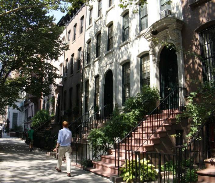 Holly Golightly´s Breakfast at Tiffany's home is for sale