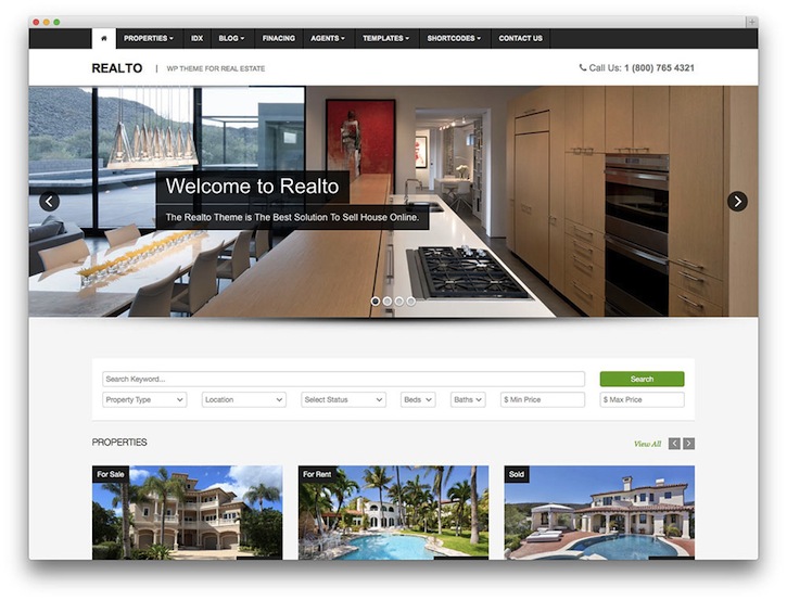 50 Stylish and Responsive Real Estate WordPress Themes (Part 2) ➤ To see more news about The Most Expensive Homes around the world visit us at www.themostexpensivehomes.com #mostexpensive #mostexpensivehomes #themostexpensivehomes @expensivehomes