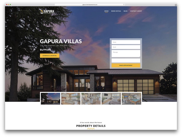 50 Stylish and Responsive Real Estate WordPress Themes (Part 3) ➤ To see more news about The Most Expensive Homes around the world visit us at www.themostexpensivehomes.com #mostexpensive #mostexpensivehomes #themostexpensivehomes @expensivehomes