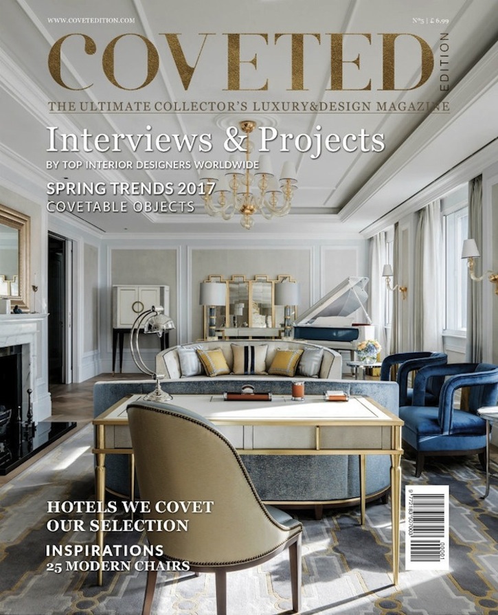 CovetED Magazine Unveils Its 5th Edition | The Most Expensive Homes ➤ To see more news about The Most Expensive Homes around the world visit us at www.themostexpensivehomes.com #mostexpensive #mostexpensivehomes #themostexpensivehomes @expensivehomes