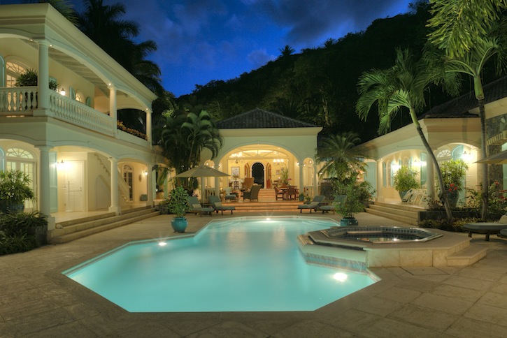 This Dreamy Beach House in St John is on the Market for $14M ➤ To see more news about The Most Expensive Homes around the world visit us at www.themostexpensivehomes.com #mostexpensive #mostexpensivehomes #themostexpensivehomes @expensivehomes