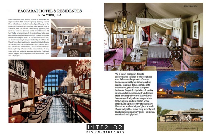 CovetED Magazine 7ht Issue Reveals the Best Design Hotels in the World ➤ To see more news about The Most Expensive Homes around the world visit us at www.themostexpensivehomes.com #mostexpensive #mostexpensivehomes #themostexpensivehomes #luxuryrealestate #celebrityhomes @expensivehomes @CovetedMagazine