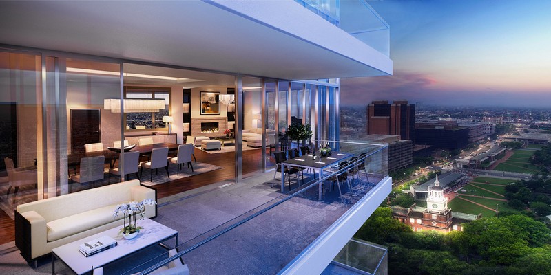The 500 Walnut Glass Tower Will Make You Want to Move to Philadelphia - Luxury Neighborhoods - Luxury Real Estate - Celebrity Homes ➤ Explore The Most Expensive Homes around the world on our website! #mostexpensive #mostexpensivehomes #themostexpensivehomes #luxuryrealestate #luxuryneighborhoods #realestate #celebrityhomes @expensivehomes