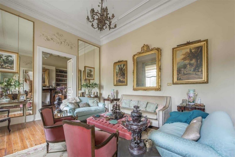 This Stunning 19th Century Palace in Portugal Can Be Yours Now - 19th Century Palaces for Sale - The Most Expensive Homes - Luxury Neighborhoods - luxury homes - luxury properties ➤ Explore The Most Expensive Homes around the world on our website! #mostexpensive #mostexpensivehomes #themostexpensivehomes #luxuryrealestate #luxuryneighborhoods #celebrityhomes @expensivehomes