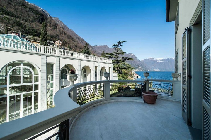 Lake Como Homes This Sweeping Laglio Villa Has Been Listed for Sale 2