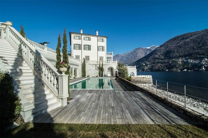 Lake Como Homes This Sweeping Laglio Villa Has Been Listed for Sale 4