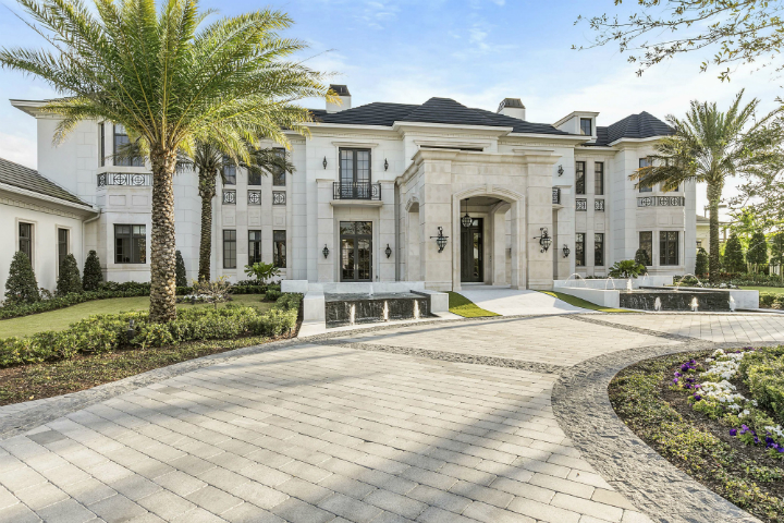Droll Over a $20M Florida Home with a Chanel Boutique Inspired Closet (1)Droll Over a $20M Florida Home with a Chanel Boutique Inspired Closet (1)