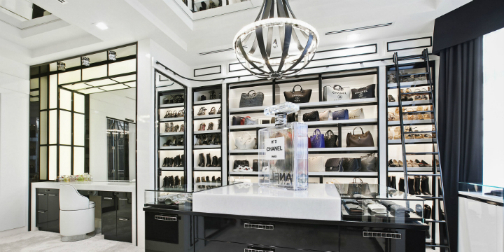 Droll Over a $20M Florida Home with a Chanel Boutique Inspired Closet (11)