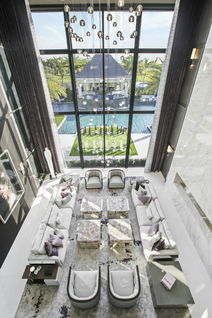 Droll Over a $20M Florida Home with a Chanel Boutique Inspired Closet (3)