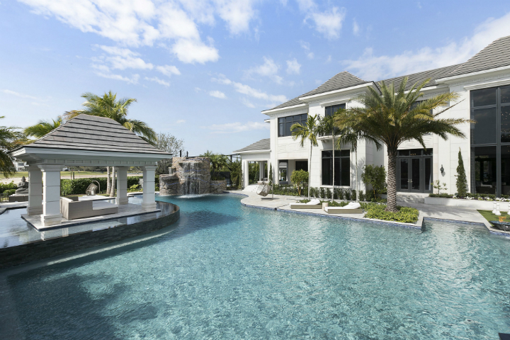 Droll Over a $20M Florida Home with a Chanel Boutique Inspired Closet (7)