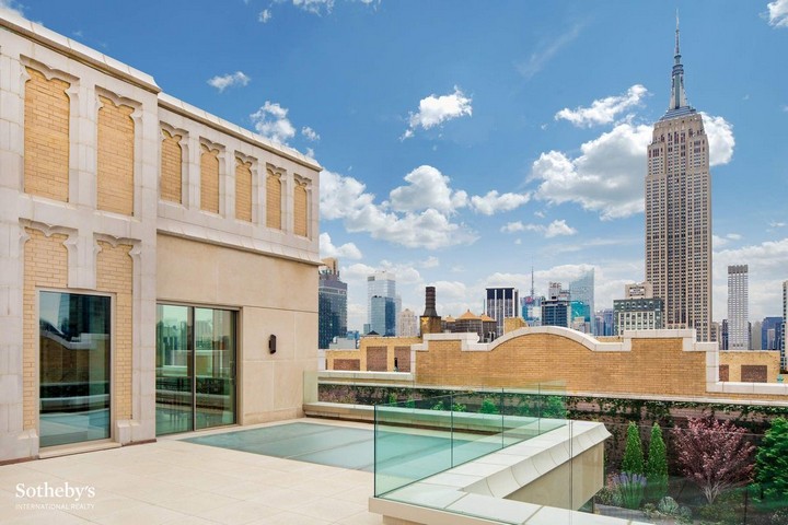 These are 10 of the Most Expensive Penthouse Listings in New York City 2