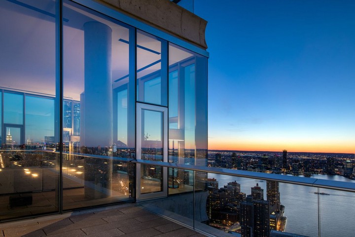 These are 10 of the Most Expensive Penthouse Listings in New York City 4