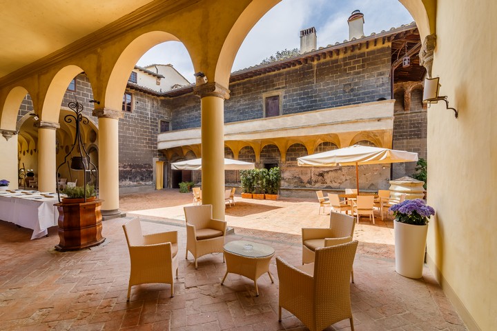 The Mesmerizing Brunelleschi Castle Complex in Tuscany Is Now for Sale 12