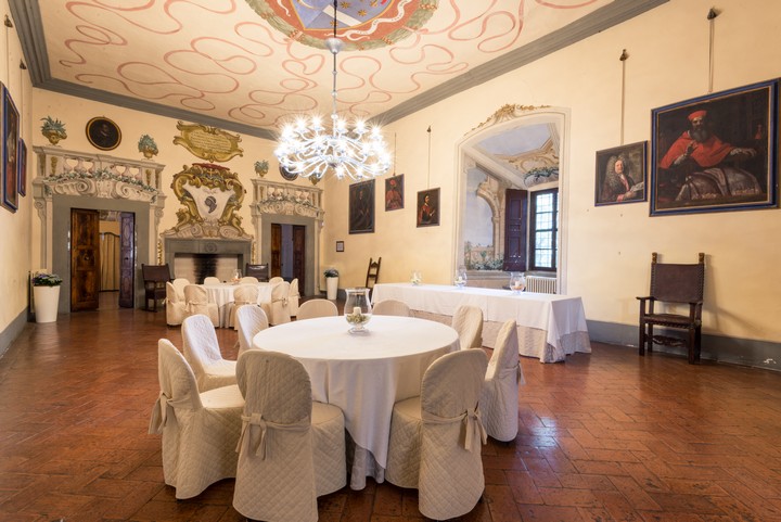 The Mesmerizing Brunelleschi Castle Complex in Tuscany Is Now for Sale 3