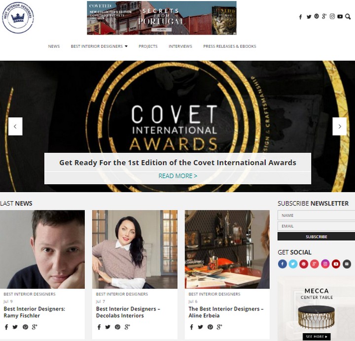 Covet International Awards Seeks to Boost Design and Craftsmanship 5