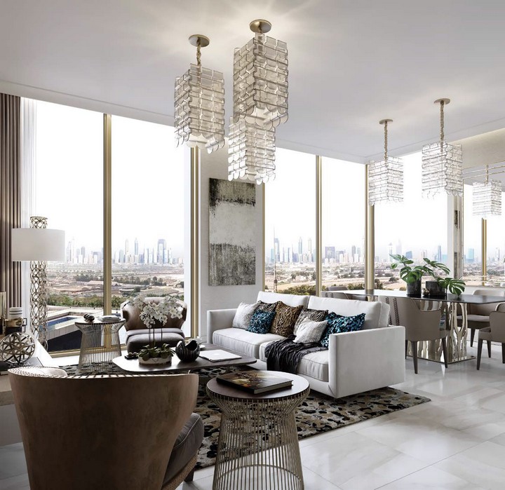 I Love Florence Towers to Feature Interior Design by Roberto Cavalli 2