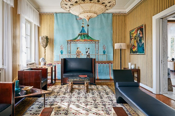 Karl Lagerfeld's Exquisite German Villa Could Be Yours for $11.65M 7