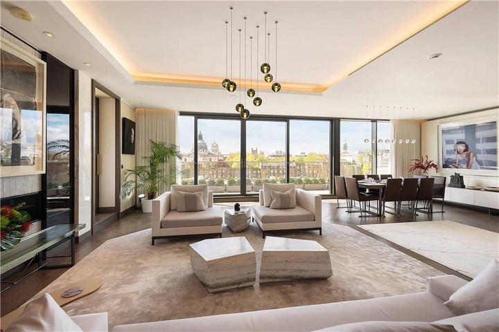This Amazing Knightsbridge Penthouse Is Up for Grabs For £24.5 Million 1