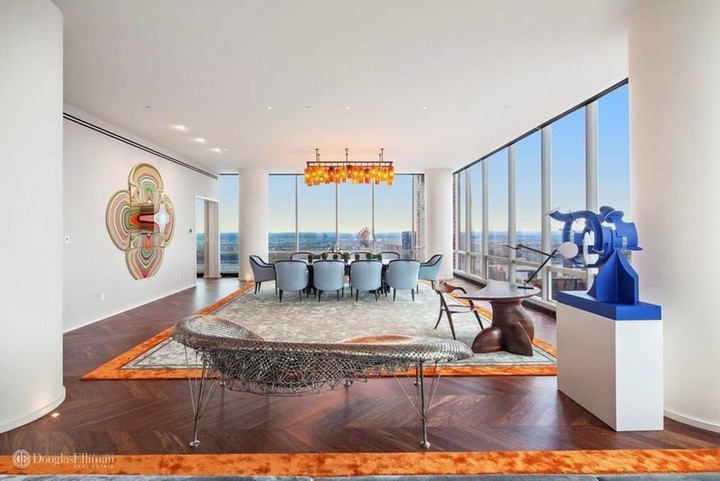 An Exquisitely Designed Apartment of Manhattan's One57 Sold for $42M 6