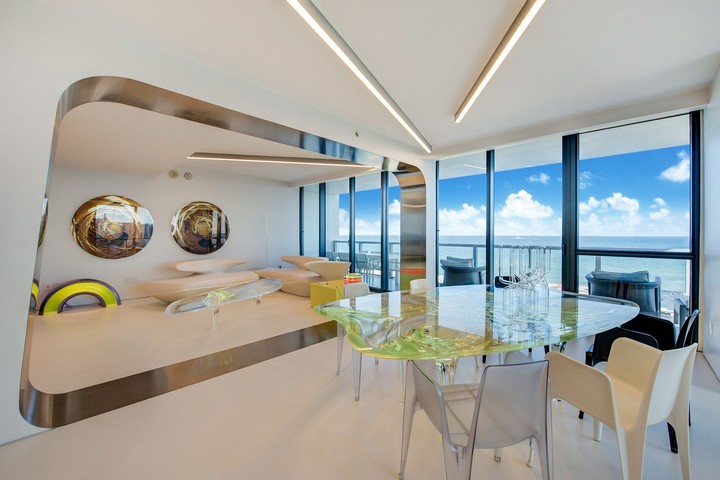 The Former Miami Residence of the Legendary Zaha Hadid Has Been Sold 1