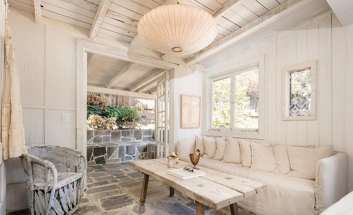 Celebrity Homes Lana Del Rey Buys Rustic Bungalow in Echo Park LA 6