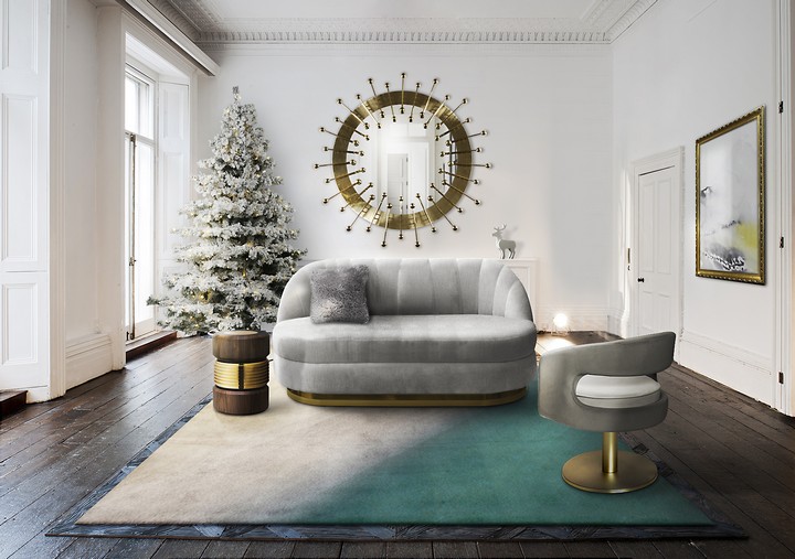 Christmas Decor and Mid-Century Modern Ideas for an Expensive Holiday 5