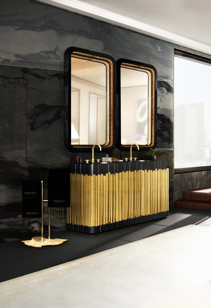 Expensive Home Decor Ideas to Create the Ultimate Luxury Bathroom Set 7