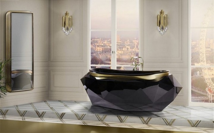 Expensive Home Decor Ideas to Create the Ultimate Luxury Bathroom Set 8
