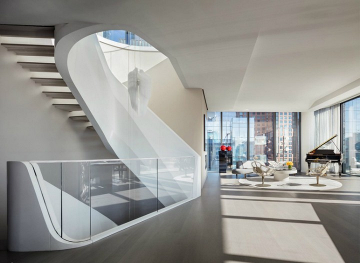 Inside a $50 Million NYC Penthouse Designed by Zaha Hadid Architects 1