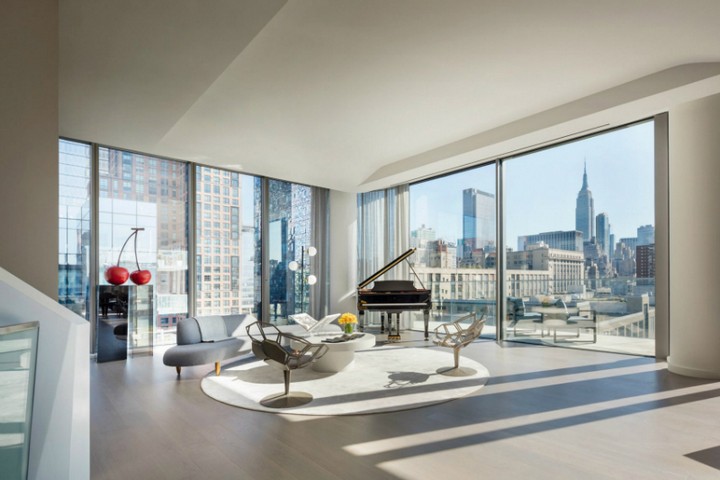 Inside a $50 Million NYC Penthouse Designed by Zaha Hadid Architects 2