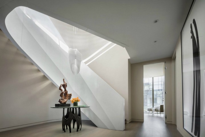 Inside a $50 Million NYC Penthouse Designed by Zaha Hadid Architects 5