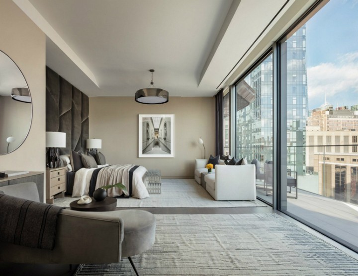 Inside a $50 Million NYC Penthouse Designed by Zaha Hadid Architects 6