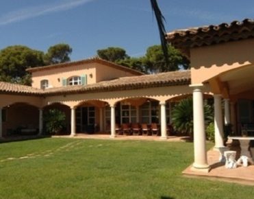 The most luxurious villa in Saint Tropez