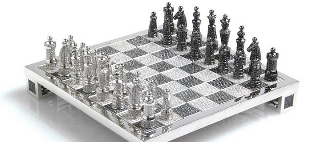 The Most Expensive Diamond Chess in the World