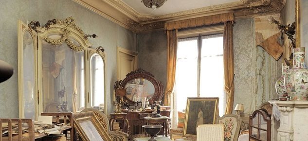 Every antiques hunter dream: a Paris apartment untouched for 70 years