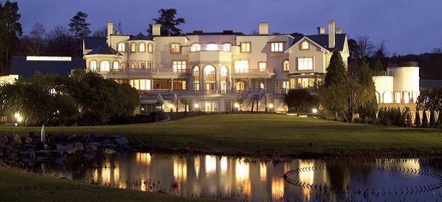 A lavish mega mansion in Surrey (with video)