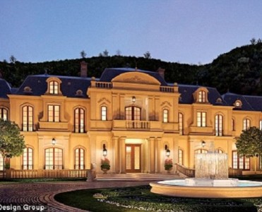 2014 celebrity homes: Mark Wahlberg's French Style Palatial Estate