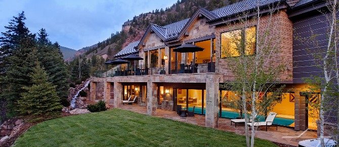 Luxury Estate in Aspen CO