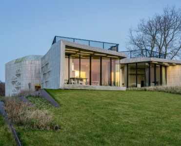 The W.I.N.D. house by Ben van Berkel