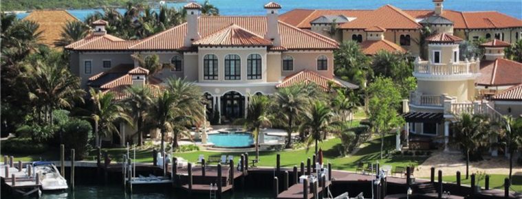 This Breathtaking Villa Florentine In Bahamas is Listed for $21.5 Mi ➤ To see more news about The Most Expensive Homes around the world visit us at www.themostexpensivehomes.com #mostexpensive #mostexpensivehomes #themostexpensivehomes @expensivehomes