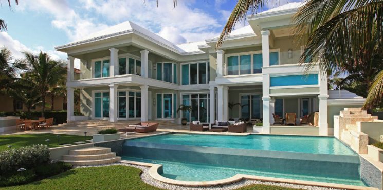 This Stunning Ocean Club Estate in the Bahamas is for Sale for $14.5M ➤ To see more news about The Most Expensive Homes around the world visit us at www.themostexpensivehomes.com #mostexpensive #mostexpensivehomes #themostexpensivehomes @expensivehomes